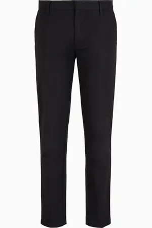 Emporio Armani Comfort-gabardine chinos