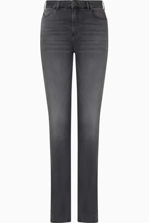 Emporio Armani J18 mid-rise super-skinny leg jeans in stretch denim
