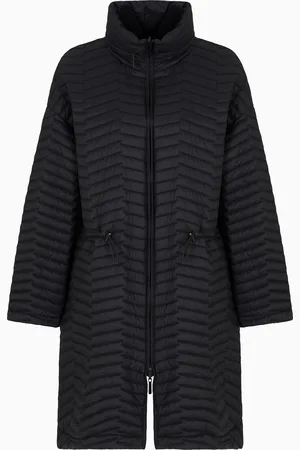 Emporio Armani ASV Reversible jacket in lightweight water-repellent nylon