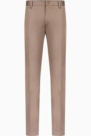 Emporio Armani Stretch-cotton chinos