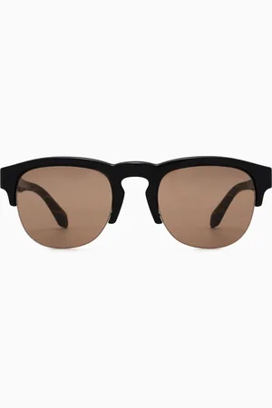 Giorgio Armani Panto Asian-fit sunglasses