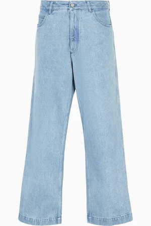 Emporio Armani ASV JB7 in organic denim jeans