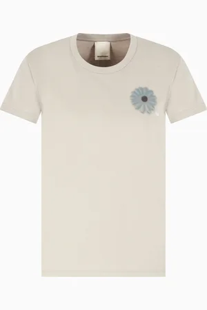 Emporio Armani ASV jersey T-shirt with oversized print from the Peace capsule collection