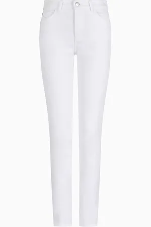 Emporio Armani J18 High-rise skinny-leg jeans in comfort bull
