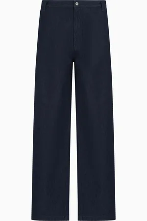 Emporio Armani Icon denim wide-leg jeans