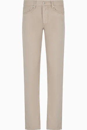 Emporio Armani ASV J75 Lyocell-blend slim-fit jeans