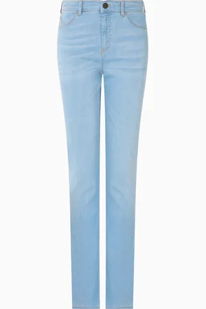 Emporio Armani J18 mid-rise super-skinny leg jeans in stretch denim
