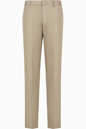 Emporio Armani Pima cotton chinos