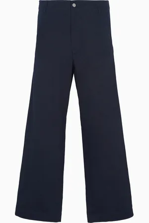 Emporio Armani ASV organic gabardine chinos