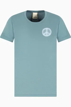 Emporio Armani ASV jersey T-shirt with oversized print from the Peace capsule collection