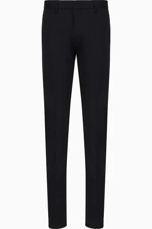 Emporio Armani Stretch-cotton chinos