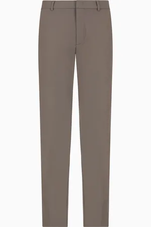 Emporio Armani Travel Essentials stretch nylon trousers
