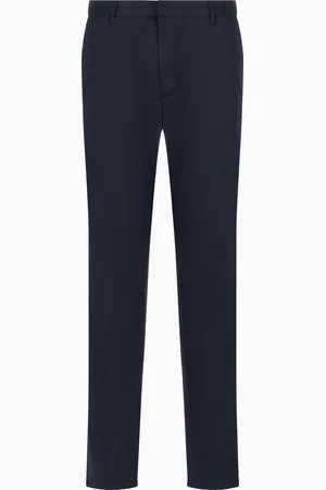 Emporio Armani Pima cotton chinos