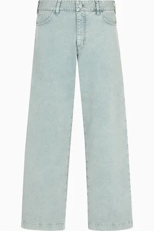 Emporio Armani ASV vintage-look canneté cargo trousers from the Peace capsule collection