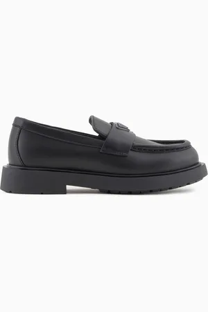 Emporio Armani Leather loafers