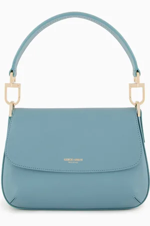 Giorgio Armani Small la Prima Soft bag in nappa leather