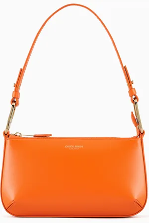 Giorgio Armani La Prima small shoulder bag in palmellato leather