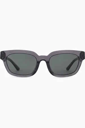 Emporio Armani Women’s irregular-shaped sunglasses