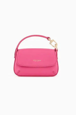 Giorgio Armani La Prima Soft micro bag in nappa leather