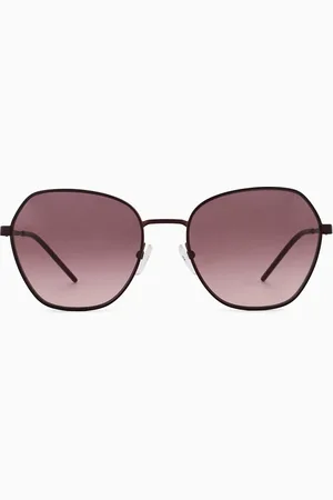 Emporio Armani Women’s irregular-shaped sunglasses