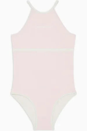 Emporio Armani ASV One-piece swimsuit with keyhole opening