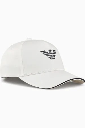 Emporio Armani Eagle-print baseball cap