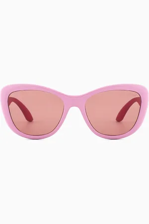 Emporio Armani Girl’s butterfly sunglasses