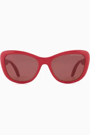 Emporio Armani Girl’s butterfly sunglasses