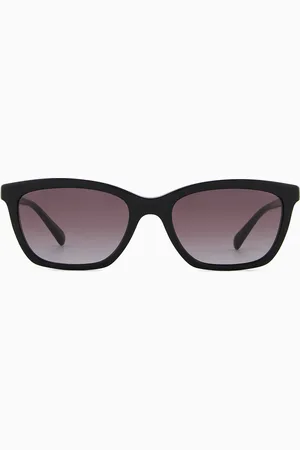Emporio Armani Women’s cat-eye sunglasses