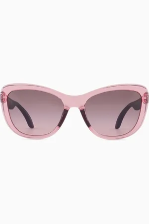 Emporio Armani Girl’s butterfly sunglasses