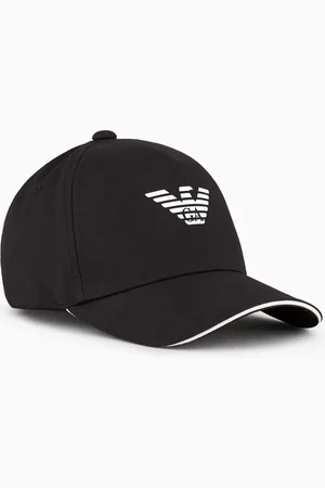 Emporio Armani Eagle-print baseball cap