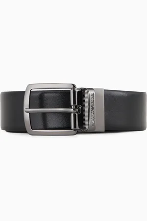 Emporio Armani Reversible leather belt