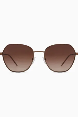 Emporio Armani Women’s irregular-shaped sunglasses