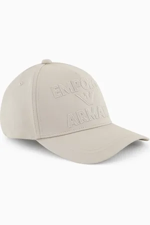 Emporio Armani Baseball cap with embossed logo embroidery