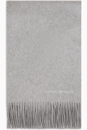 Emporio Armani Casentino cashmere scarf