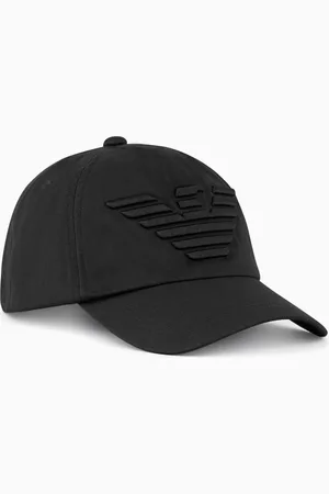 Emporio Armani Baseball cap with embroidered oversized eagle