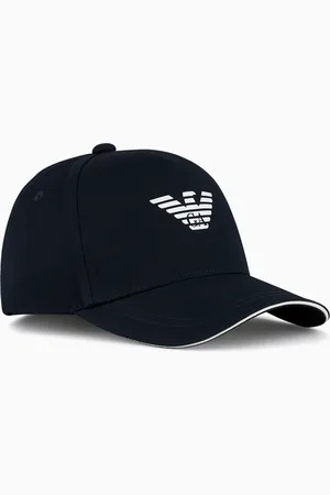 Emporio Armani Eagle-print baseball cap