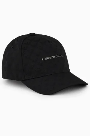 Emporio Armani All-over eagle jacquard baseball cap