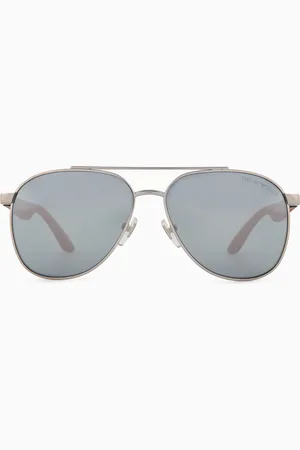 Emporio Armani Boy’s aviator sunglasses
