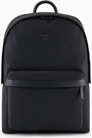 Emporio Armani ASV recycled nylon round backpack