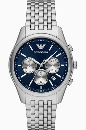 Emporio Armani Chronograph Stainless Steel Watch