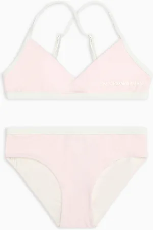 Emporio Armani ASV Bikini swimsuit with logo