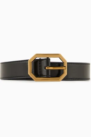 Emporio Armani Brushed finish belt