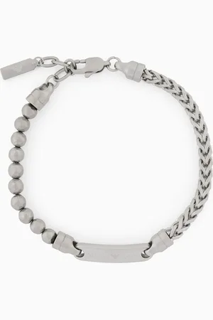 Emporio Armani Stainless Steel ID Bracelet