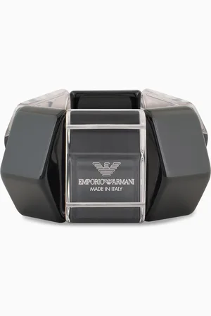 Emporio Armani Faceted stretch bracelet