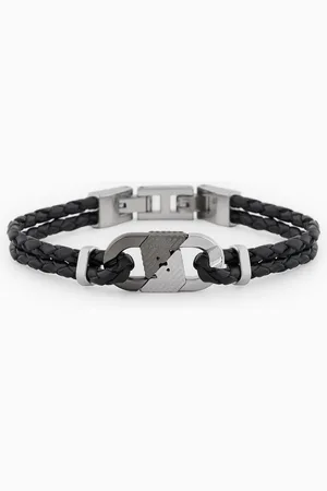 Emporio Armani Two-Tone Stainless Steel ID Bracelet