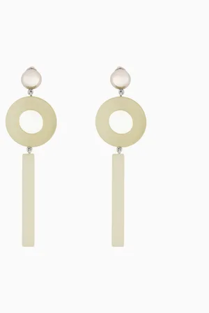 Emporio Armani Pendant earrings with geometric elements