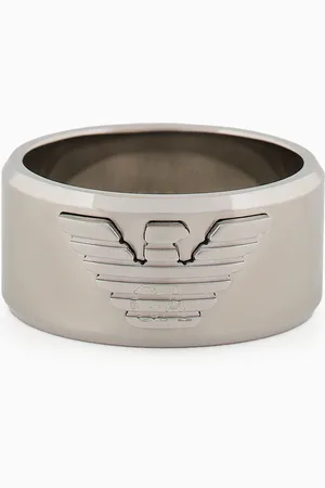 Emporio Armani Stainless Steel Band Ring