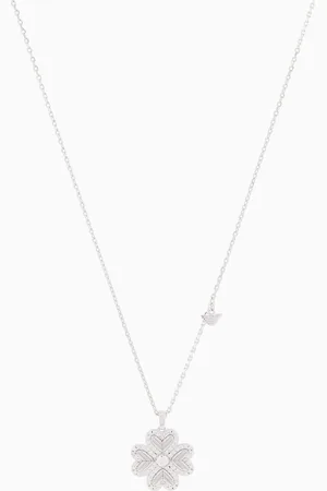 Emporio Armani Sterling Silver Pendant Necklace