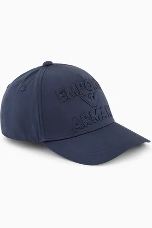 Emporio Armani Baseball cap with embossed logo embroidery